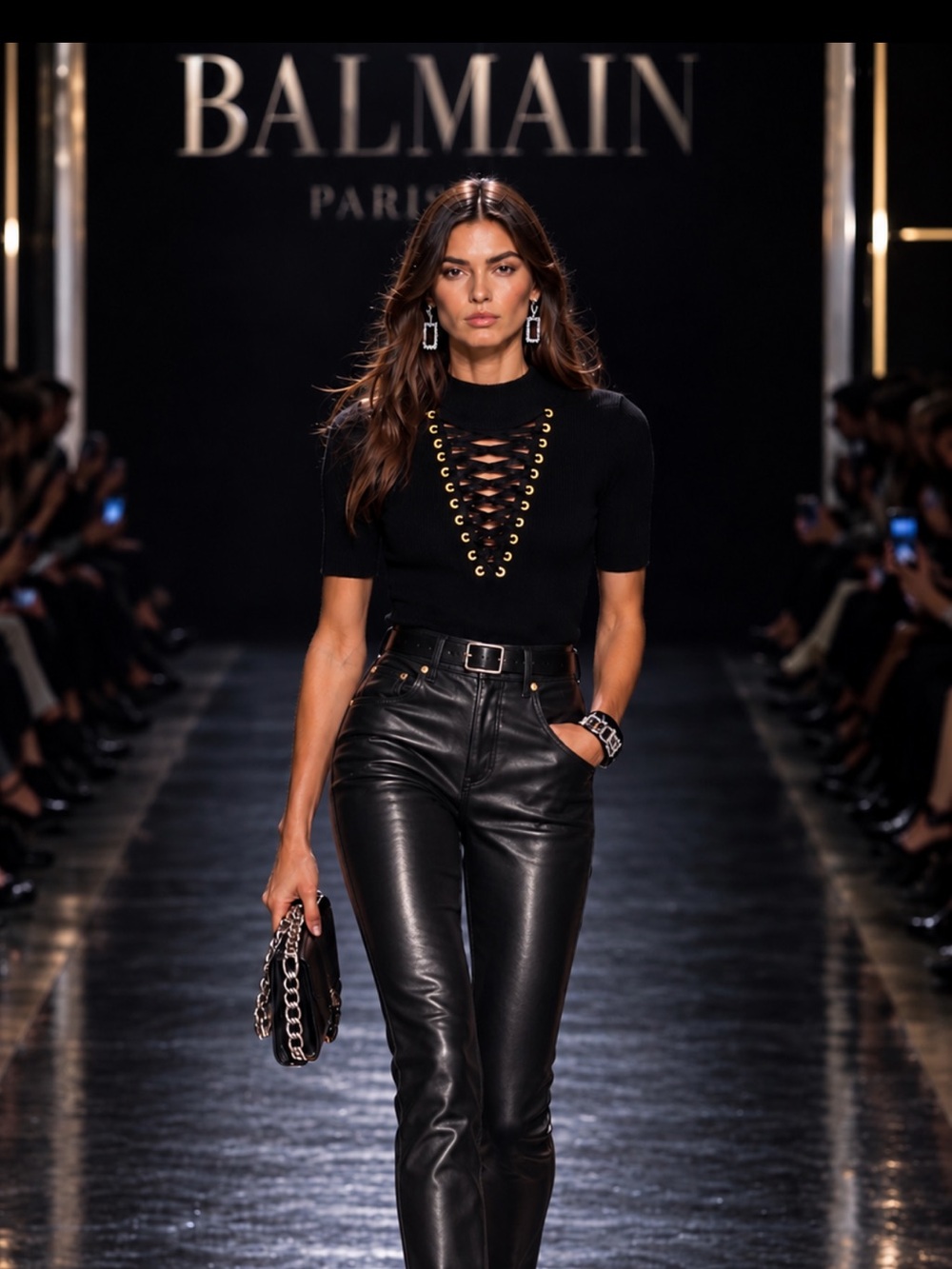Balmain Paris Ribbed Sweater - Picture 2 of 8